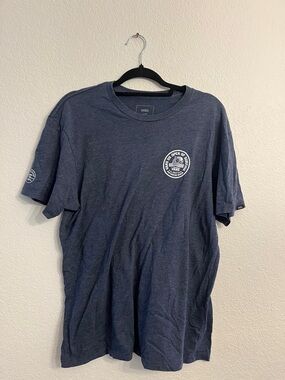 Vans Dark Blue Short Sleeve Graphic Tee